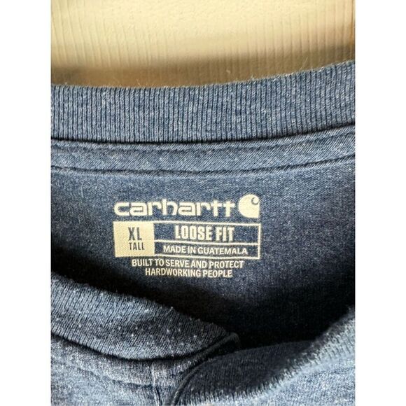 Carhartt Mens Loose Fit Shirt Size XLT - Picture 2 of 4